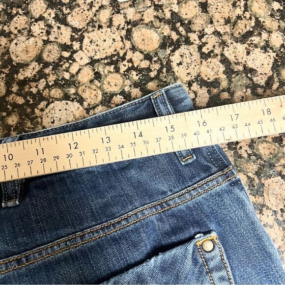 Diesel Jeans Mens Zaghor Regular Bootcut Medium Blue Washed Button Fly Sz 31x32 - Picture 5 of 7